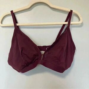 Lively  burgundy bra size 3